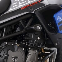 R&G Racing Crash Protectors - Aero Style To Suit the Triumph Tiger 850 Sport '21-