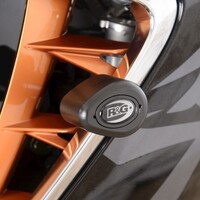 R&G Racing Crash Protectors- Aero Style (Non-Drill) To Suit Suzuki Hayabusa '21-