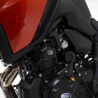 R&G Racing Crash Protectors- Aero Style To Suit Yamaha Tracer 7 (GT) '21-