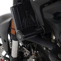R&G Racing Crash Protectors- Aero Style To Suit Ducati Monster 950 (+) '21- & Monster 937 (+) '21-
