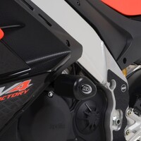 R&G Racing Crash Protectors - Aero Style To Suit Aprilia RSV4 1100 Factory '21-