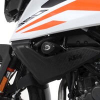 R&G Racing Crash Protectors- Aero Style To Suit KTM 390 Adventure '20-