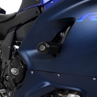 R&G Racing Crash Protectors - Aero Style To Suit Yamaha R7 '22-