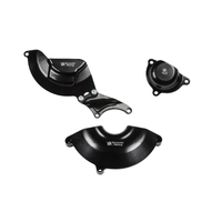 Bonamici Racing Engine Cover Protection Kit To Suit Yamaha YZF-R3 (2015 - Onwards)