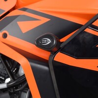 R&G Racing Crash Protectors - Aero Style To Suit KTM RC 390 '22-/ RC 200 '22-/ RC 125 '22- (No-Cut)