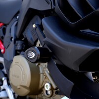 R&G Racing Crash Protectors - Aero Style To Suit Ducati Multistrada V4(S) '21- & Multistrada V4 S(Rally) '23-