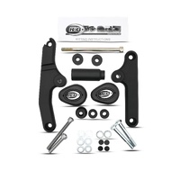 R&G Racing Crash Protectors - Aero Style To Suit Triumph Tiger 900 / GT (PRO)'24- / Rally (PRO) '24- & Tiger 850 Sport '24- (NON-DRILL)