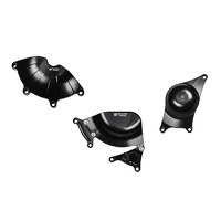Bonamici Racing Engine Cover Protection Kit To Suit Honda CBR1000RR 2017 - 2019 (Black)