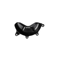 Bonamici Racing Left Hand Side Engine Cover To Suit Ducati Panigale V4/R/S 2018 - Onwards (Black)