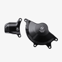 Bonamici Racing Engine Protection (LHS) To Suit BMW M/S 1000 Models (2 Pieces, Racing Version)