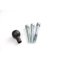 SW-Motech 1" Ball For M8 thread. For RAM arm. Black. (CPA.00.424.111)