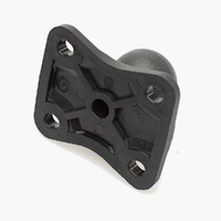 SW-Motech 1" Ball For GPS mount. For RAM arm. Black. (CPA.00.424.11400/B)
