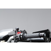 SW-Motech 1" Ball For M10 mirror thread.For M10 x 1.25 mm thread. For RAM Arm. Black.(CPA.00.424.115)