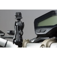 SW-Motech Universal GoPro camera kit.Incl. 1" ball, socket arm, GoPro mount.(CPA.00.424.12501/B)