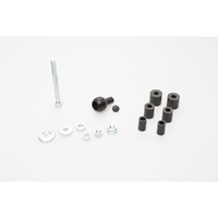 SW-Motech Ball clamp for head tube. For diam 12.5-25 mm. Incl. 1" ball. (CPA.00.424.16000/B)