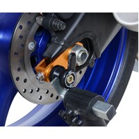 R&G Racing Cotton Reels (Offset) To Suit Yamaha YZF-R6 '06-