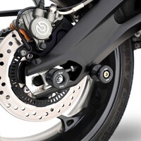 R&G Racing Cotton Reels (Offset) To Suit Triumph Street Triple 675, 675 Daytona, Daytona Moto2™ 765 '20-/ Street Triple R / S / RS 765 '17- & Tiger 85