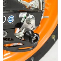 R&G Racing Cotton Reels (Offset) To Suit Honda CBR125R '11-