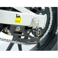 R&G Racing Cotton Reels (Offset) To Suit Aprilia RS4 125/ RS 125'21- & Tuono 125 '17-