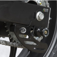 R&G Racing Cotton Reels (Offset) To Suit Honda Models (Black)