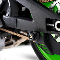 R&G Racing Cotton Reels To Suit Kawasaki ZX10R '16- & ZX-10RR '21-, Suzuki SV650 '16- & SV650X '18-