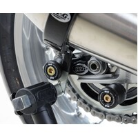 R&G Racing Offset Cotton Reels To Suit Triumph Street Twin '16-, Thruxton 1200 / R '16-, Speed Twin 1200 '19-'21, Scrambler 1200 XC/XE '19- & Speed Tw