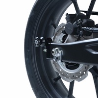 R&G Racing Offset Cotton Reels To Suit Honda CB125R/CB300R (Black)