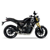 IXIL SLIP ON -  RACE XTREM BLACK To Suit TRIUMPH SPEED 400 / SCR 400 X / SCR 400 XC (T010 / T0B0)
