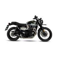 IXIL FULL SYSTEM - RACE XTREM BLACK To Suit TRIUMPH STREET SCRAMBLER 900 17-24 (DC01 DC02 DC03 DC04)