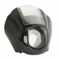 Custom Acces Jax Semi Fairing To Suit Harley Davidson Sportster 883 (2009 - 2020) - Clear