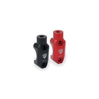 CNC Racing Brembo Master cylinder clamp with Mirror Mount thread M8 clockwise