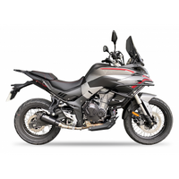 IXIL SLIP ON - RACE XTREM BLACK To Suit VOGE 500 DS / DSX (HR71)