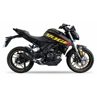 IXIL FULL SYSTEM - RACE XTREM BLACK To Suit VOGE 125 R (LX125-54)