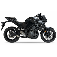 IXIL SLIP ON - RACE XTREM BLACK To Suit YAMAHA MT-03 21-23 (RH21)