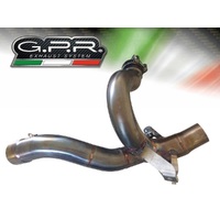 GPR Decatalizzatore Exhaust To Suit Ducati Multistrada 1260 (2018-2020)