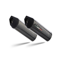 GPR Furore Poppy Exhaust To Suit Ducati Monster 696 (2008-2014)