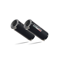 GPR M3 Black Titanium Exhaust To Suit Ducati Monster 1100 (2009-2010)