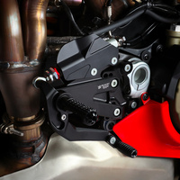 Bonamici Racing "Pista" Rearsets To Suit Ducati Panigale V4/S/R (2025 - Onwards)