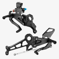 Bonamici Racing "Pista EVO Plus" Rearsets To Suit Ducati Panigale V4/S/R
