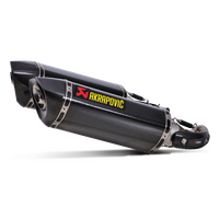 Akrapovic Monster 696 (08-14) Slip-On System (Street legal)