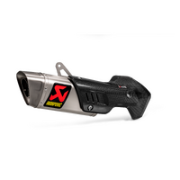 Akrapovic Multistrada 1200 (15-18) Slip-On System