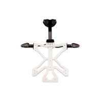 Termignoni LICENSE PLATE HOLDER FOR FORCE FULL SYSTEM