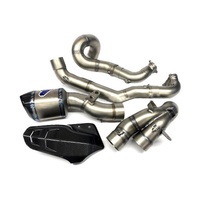 Termignoni DUCATI MULTISTRADA 1200/1260 TITANIUM FULL SYSTEM PIKES PEAK
