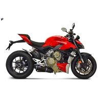 Termignoni DUCATI STREETFIGHTER V4 BLACK TITANIUM SILENCERS