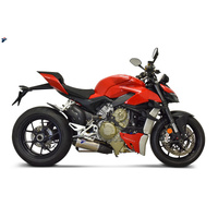 Termignoni DUCATI STREETFIGHTER V4 TITANIUM SILENCERS