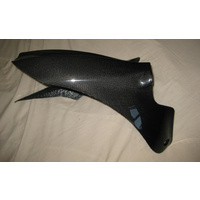 Racecon Carbon Fiber Rear Hugger To Suit Ducati Diavel (Surface: Gloss)
