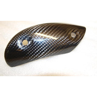 Racecon Carbon Fiber Exhaust Shield To Suit Ducati Diavel
