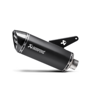 Akrapovic Monster 821 (14-16) Slip-On System Black