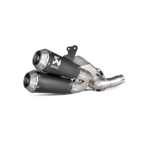 Akrapovic Scrambler (15-18) Slip-On System