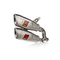 Akrapovic Ducati Monster (21-23) Slip-On System